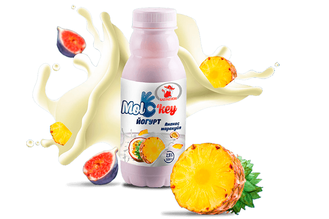 Разработка ребрендинга в Кокшетау ТМ "Molokey"