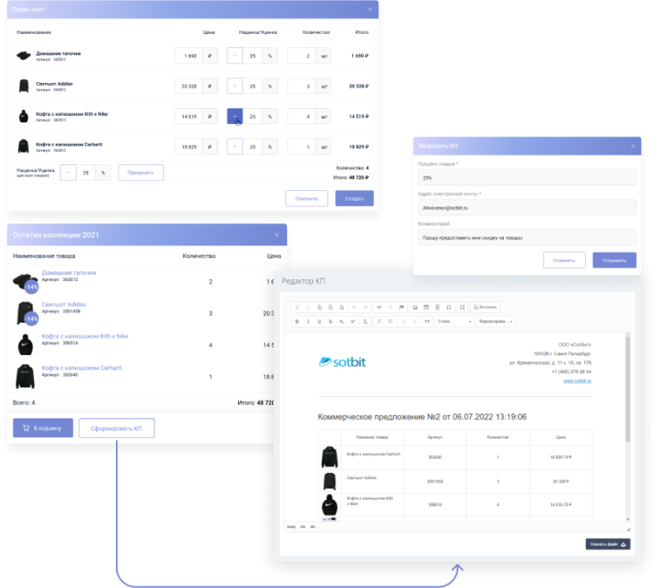 Коммерческие предложения